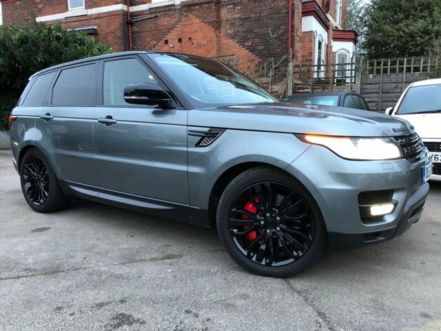 Compare Land Rover Range Rover Sport 2016 3.0 Sd V6 Hse Dynamic Suv 4Wd OE16OPU Grey