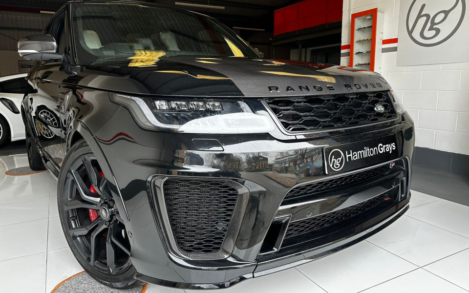 Compare Land Rover Range Rover Sport Petrol  Black