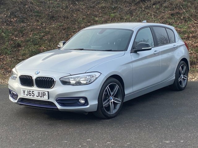 Compare BMW 1 Series 1.5 118I Sport 134 Bhp YJ65JUP Silver