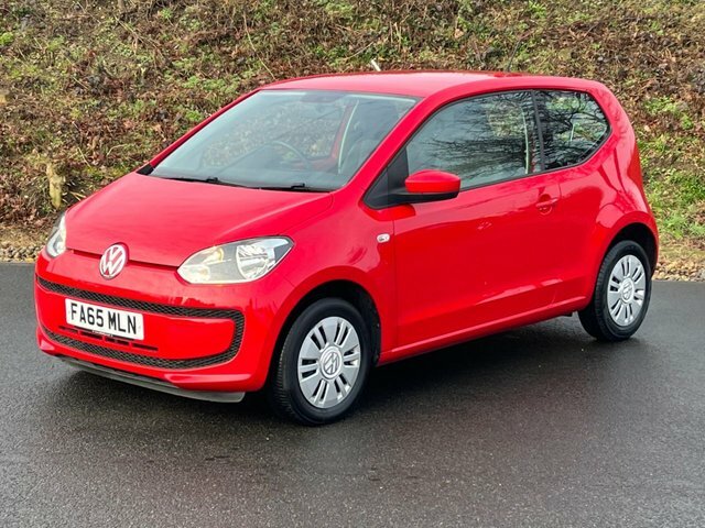 Compare Volkswagen Up 1.0 Move Up 59 Bhp FA65MLN Red