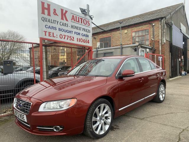 Volvo S80 2.0 D4 Se Lux Geartronic Euro 5 Ss 2012 Red #1