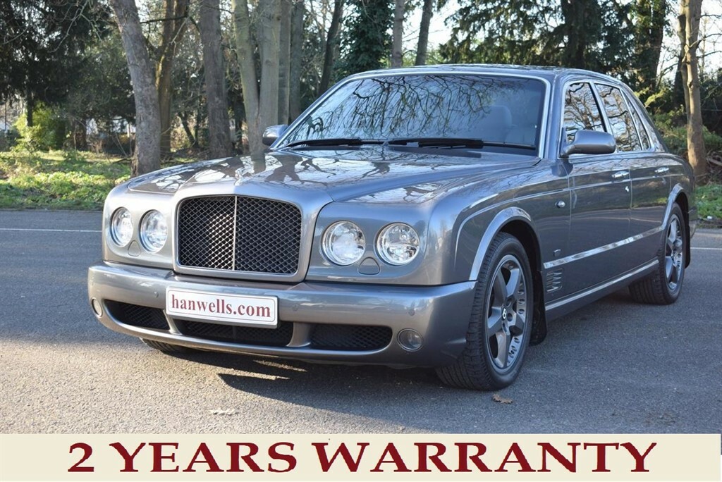 Compare Bentley Arnage T Sports Combination Level 2 GX07CCU 
