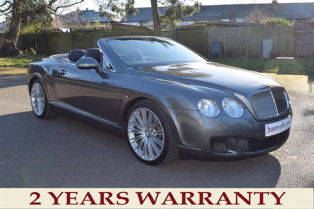 Compare Bentley Continental Gt Speed G11MSW 