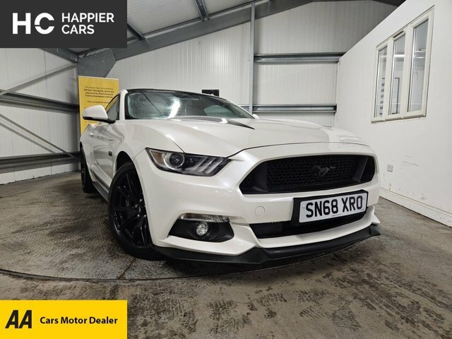Compare Ford Mustang 5.0 Shadow Edition 410 Bhp SN68XRO White