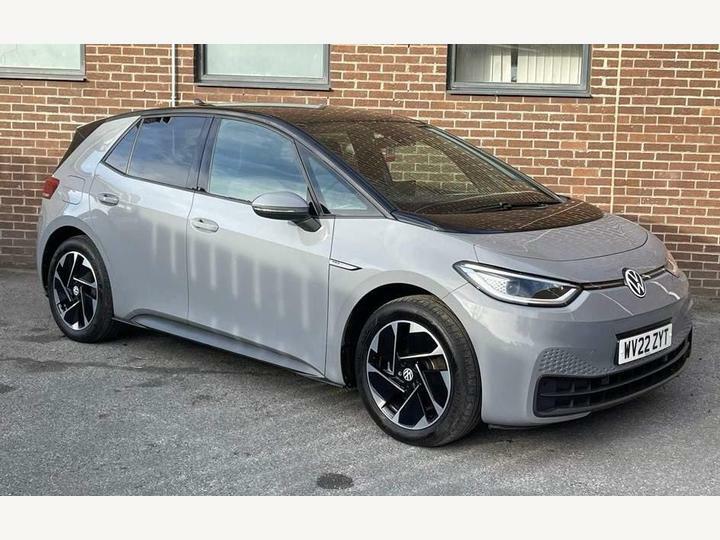 Volkswagen ID.3 Pro Performance 58Kwh Family Grey #1