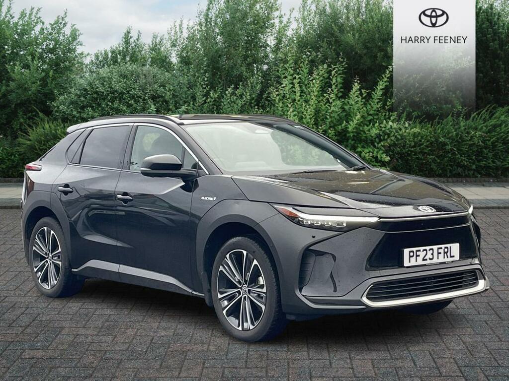 Compare Toyota bZ4X 71.4 Kwh Vision Awd 11Kw Obc PF23FRL Black