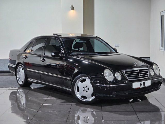 Compare Mercedes-Benz E Class 5.4 E55 Amg 354 Bhp W815AFC Black