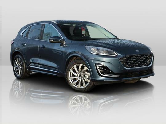 Compare Ford Kuga Vignale 1.5 150Ps Ecoboost 2Wd  Blue