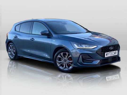 Compare Ford Focus 118I M Sport MY73CAR Blue