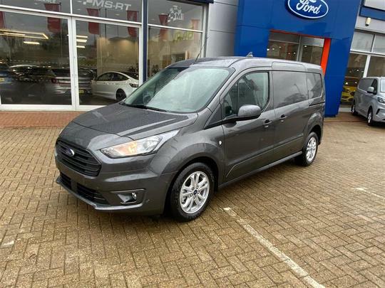 Compare Ford Transit Connect 250 L2 Limited 1.5 Ecoblue 100Ps Eu6  Grey