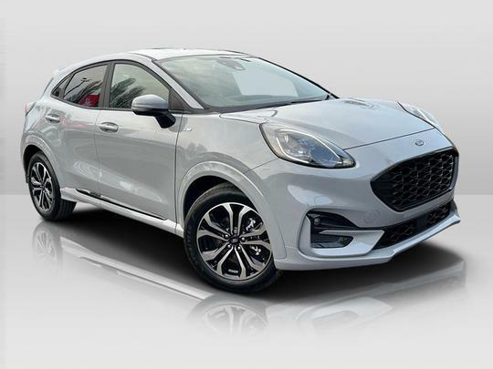 Compare Ford Puma St-line 1.0T Ecoboost 125Ps Mhev  Grey