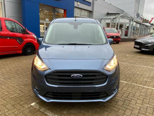 Compare Ford Transit Connect 250 L2 Limited 1.5 Ecoblue 100Ps Eu6  Blue