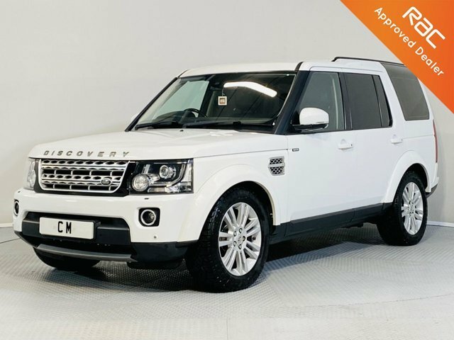 Compare Land Rover Discovery 3.0 Sdv6 Hse 255 Bhp 7 Seater OY14BYN White