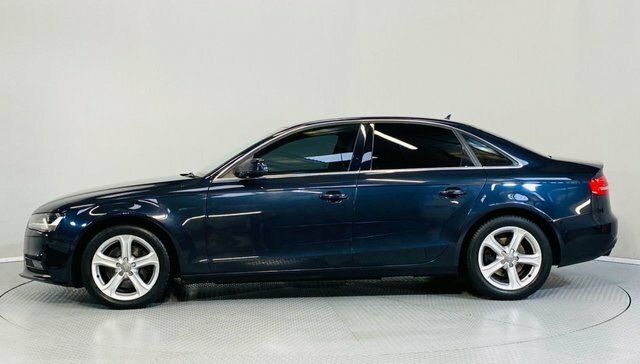 Compare Audi A4 Se Technik BT14HMG Blue