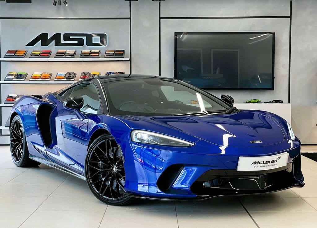 Compare McLaren GT Gt V8 HF23SOU Blue