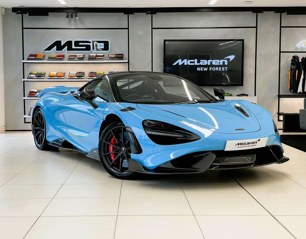McLaren 765LT 765Lt V8 S-a Blue #1