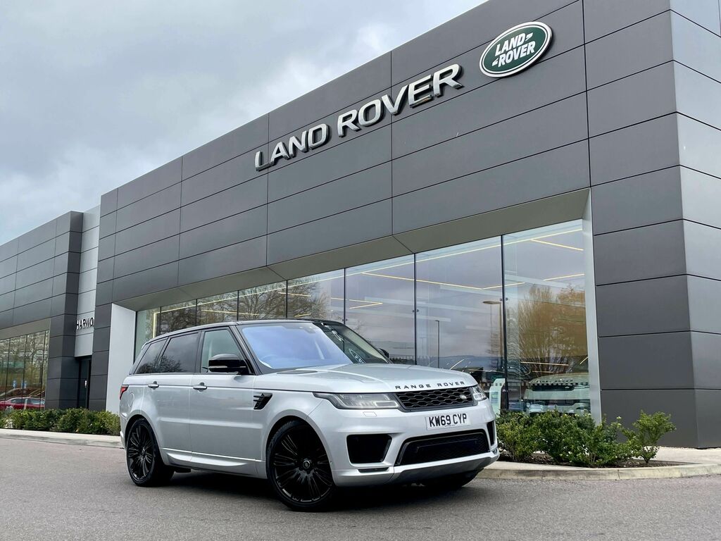 Compare Land Rover Range Rover Sport Autobiography Dynamic KW69CYP Red