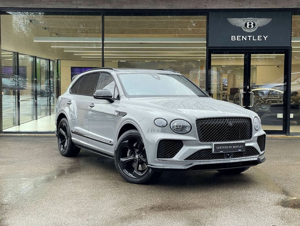 Bentley Bentayga S Grey #1
