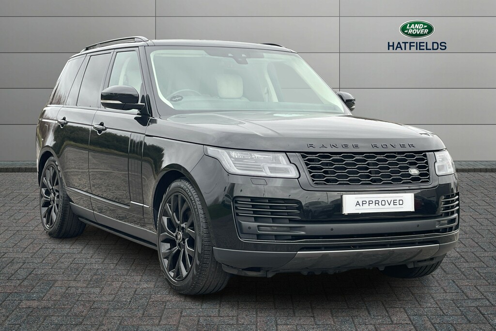 Compare Land Rover Range Rover Diesel DA70JUH Black