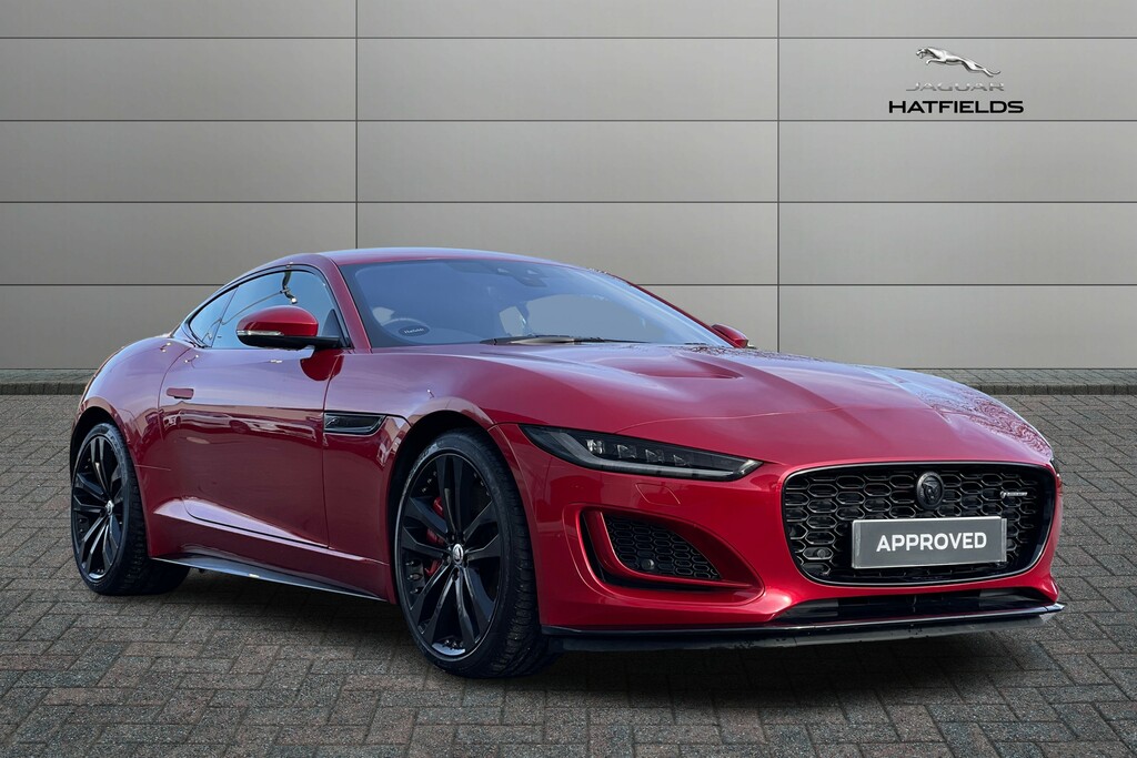 Jaguar F-Type F-type R-dynamic Red #1
