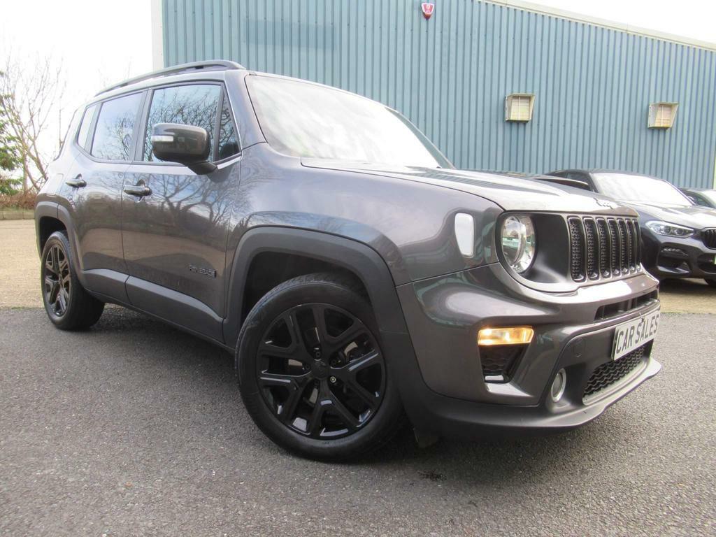 Jeep Renegade 1.3 Gse T4 Night Eagle Ddct Euro 6 Ss Grey #1