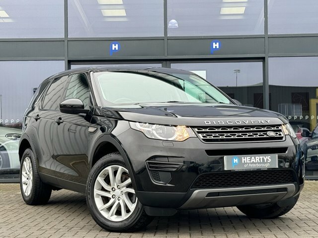 Compare Land Rover Discovery Sport Td4 Se DF67ZZG Black