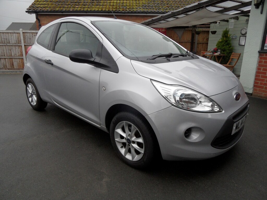 Compare Ford KA 1.2 Studio Connect Start Stop ML14CMV Silver