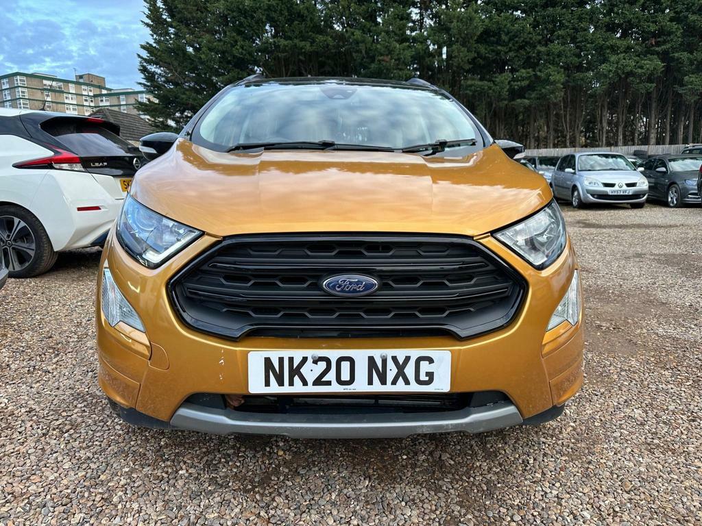 Compare Ford Ecosport 1.0T Ecoboost St-line Euro 6 Ss NK20NXG Yellow