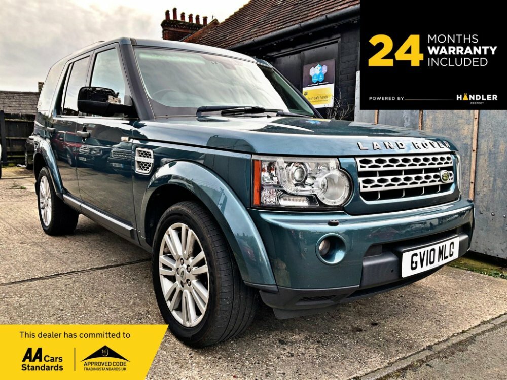Compare Land Rover Discovery 4 3.0 Td V6 Hse 4Wd Euro 4 GV10MLO Green