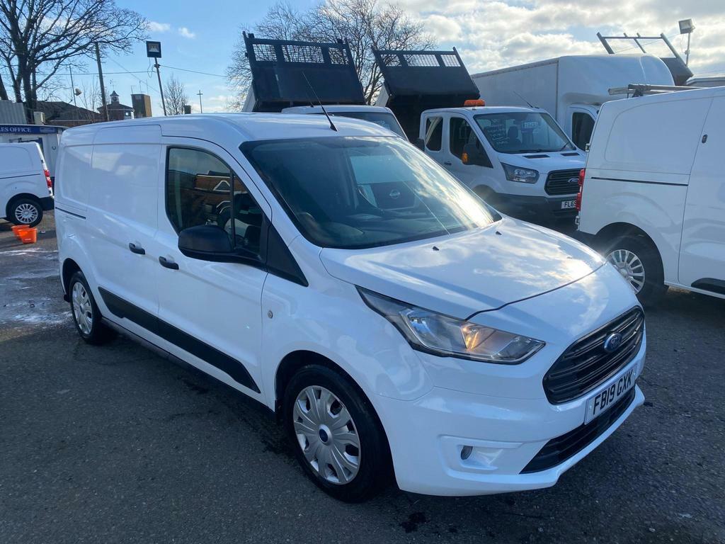 Compare Ford Transit Connect Connect 1.5 230 Ecoblue Trend Crew Van Euro 6 Ss FB19GXK White
