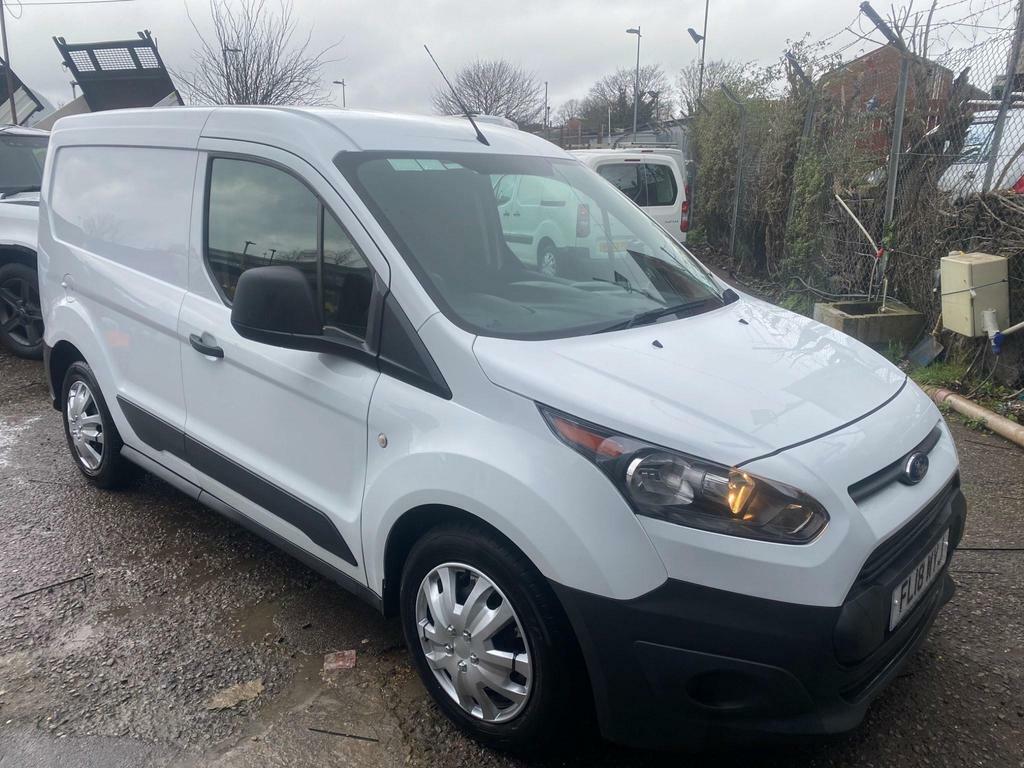 Compare Ford Transit Connect Connect 1.5 Tdci 200 L1 H1 FL18WYJ White