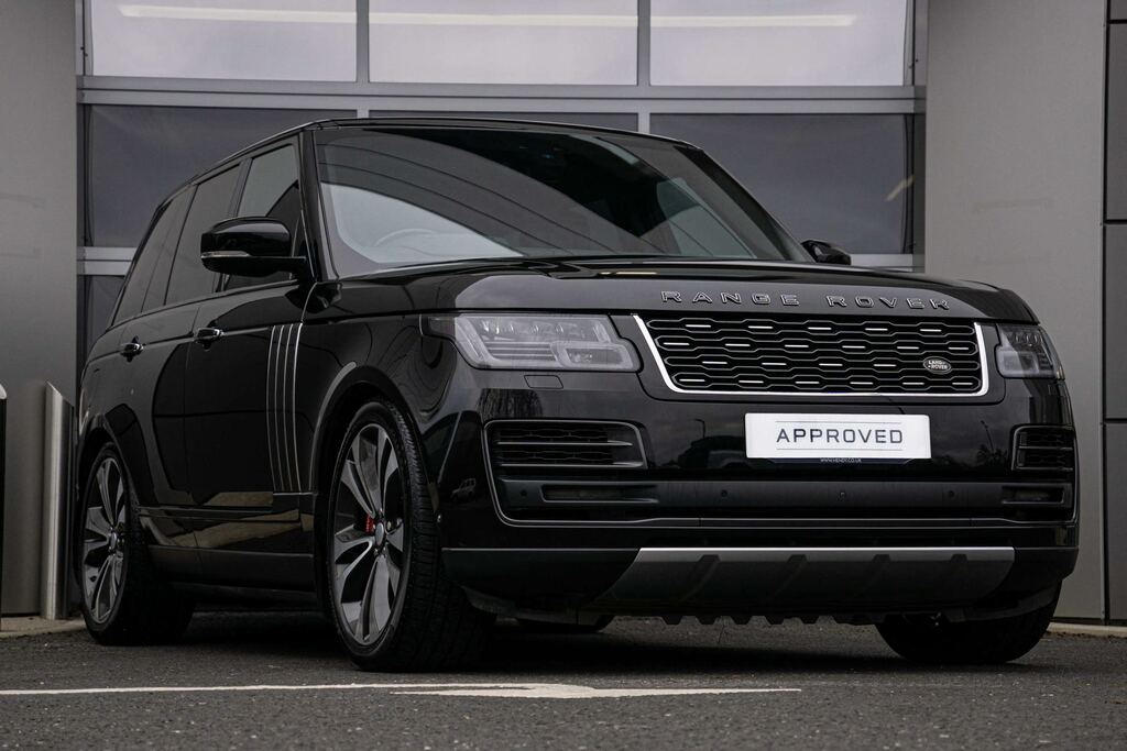Compare Land Rover Range Rover 5.0 V8 Sc 565 Dynamic EA70UAH Black