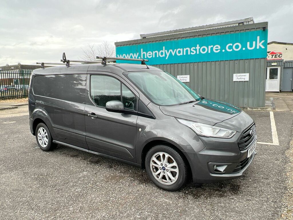 Compare Ford Transit Connect 1.5 Ecoblue 120Ps Limited Van YP68DOJ Grey