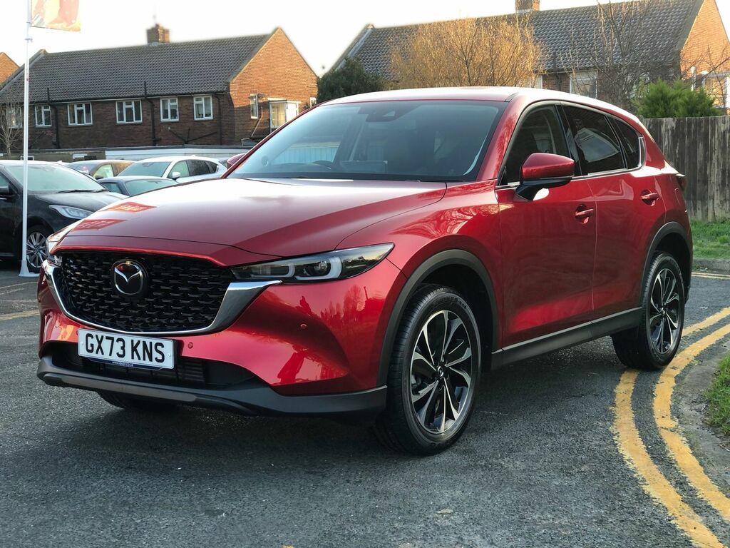 Used 2023 Mazda CX-5 GX73KNS 2.2d Exclusive-Line on Finance in ...