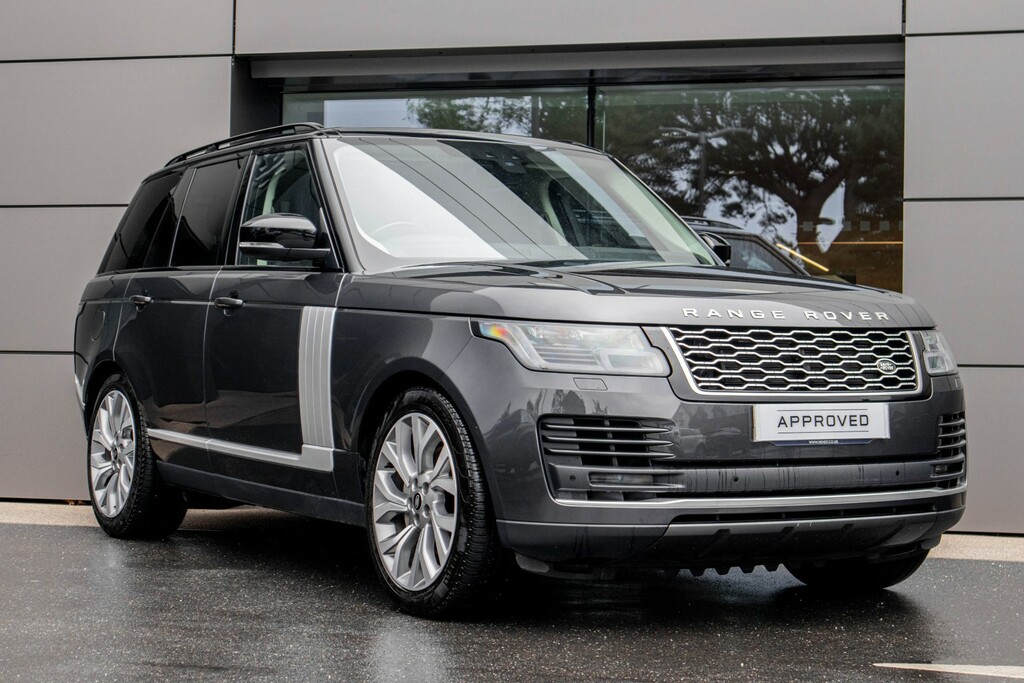 Compare Land Rover Range Rover 3.0 D300 Westminster HG21VHE Grey