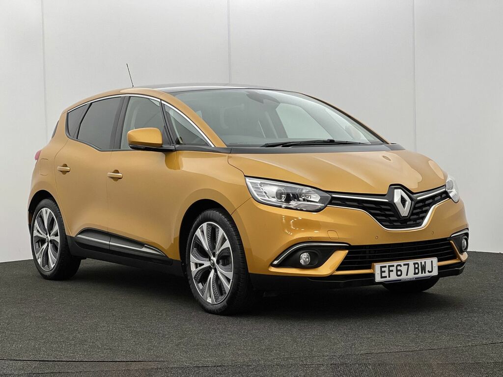 Compare Renault Scenic 1.2 Tce 130 Dynamique Nav EF67BWJ Yellow