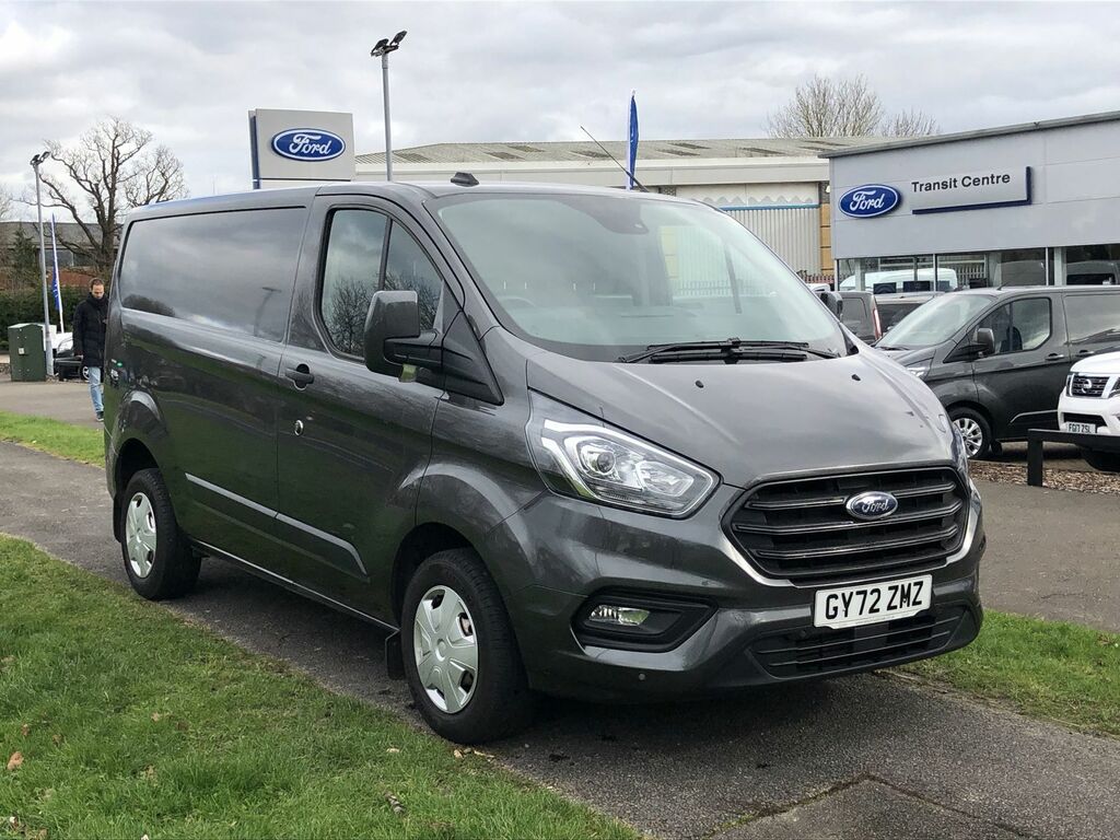 Compare Ford Transit Custom 2.0 Ecoblue 105Ps Low Roof Trend Van GY72ZMZ 