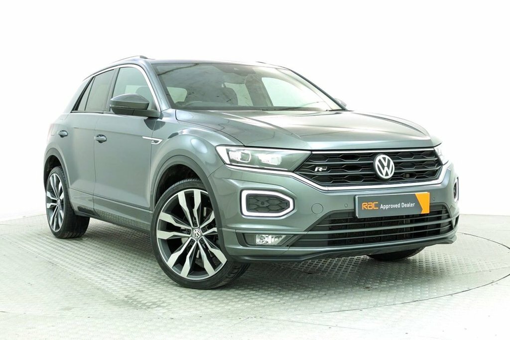 Compare Volkswagen T-Roc 1.5 Tsi 150 Evo R-line Dsg RE20XBJ Grey