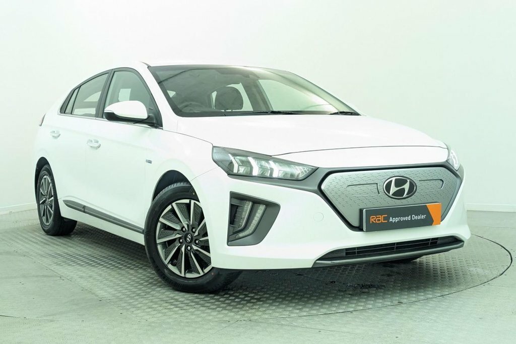Compare Hyundai Ioniq 100Kw Premium 38Kwh DX70ZCA White