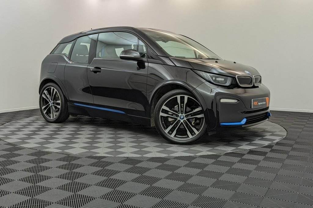 Compare BMW i3 135Kw S 42Kwh 181 AO70HRC Black
