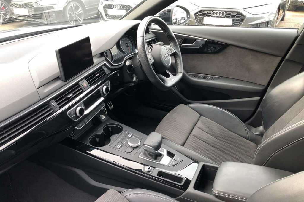 Compare Audi A4 Black Edition 40 Tdi 190 Ps S Tronic KM19DXW Grey