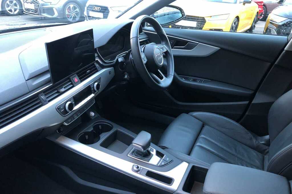 Audi A4 Sport Edition 35 Tfsi 150 Ps S Tronic Grey #1