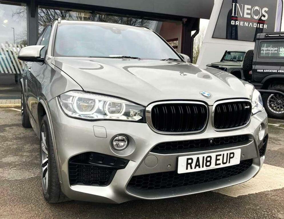 Compare BMW X5 M Auto RA18EUP Grey