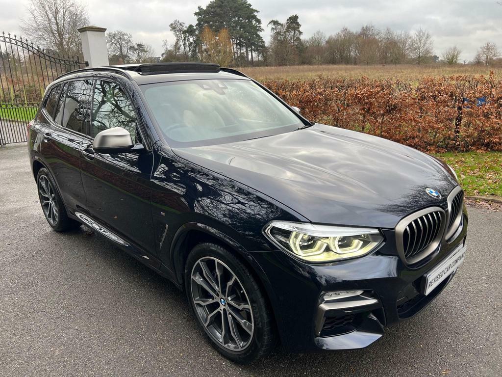 Compare BMW X3 3.0 M40i Xdrive Euro 6 Ss  Black