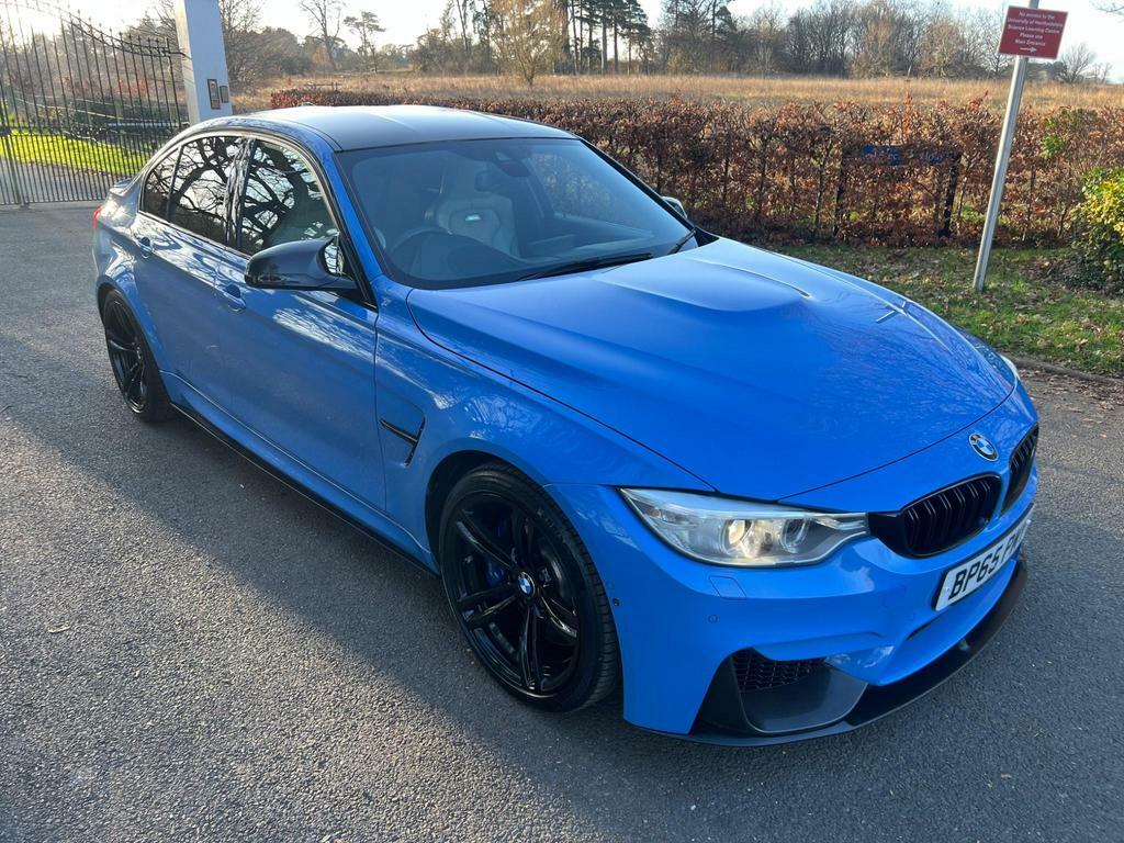 Compare BMW M3 3.0 Biturbo Dct Euro 6 Ss BP65PMY Blue