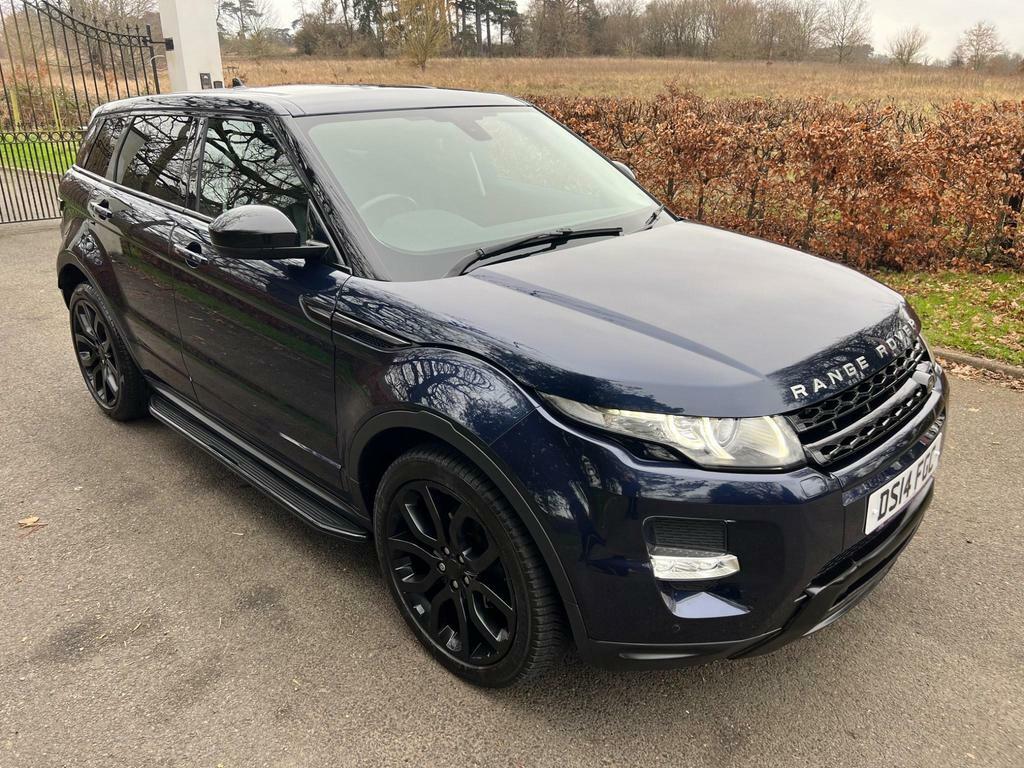 Compare Land Rover Range Rover Evoque 2.2 Sd4 Dynamic 4Wd Euro 5 Ss DS14FGC Blue