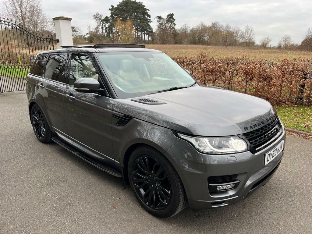 Compare Land Rover Range Rover Sport 3.0 Sd V6 Hse 4Wd Euro 5 Ss OY63HJV Grey