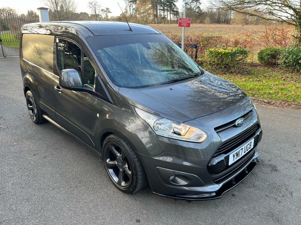 Compare Ford Transit Connect Connect 1.5 Tdci 200 Limited L1 H1 YM17UGB Grey