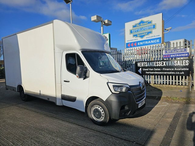 Renault Master 2.3 Ll35 Business Dci 135 Bhp White #1