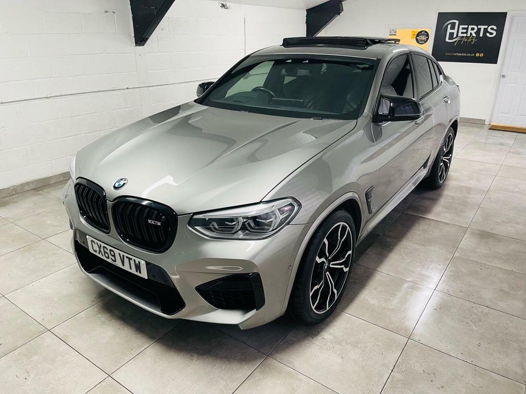 Compare BMW X4 M M 3.0I Competition Xdrive Euro 6 Ss CX69VTW Grey